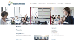 Desktop Screenshot of kvs-schule.de